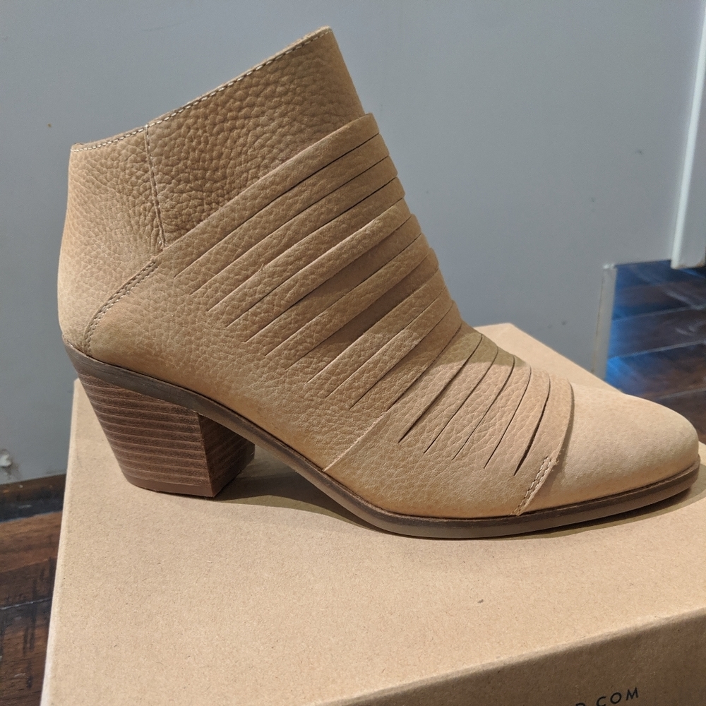 Lucky brand booties